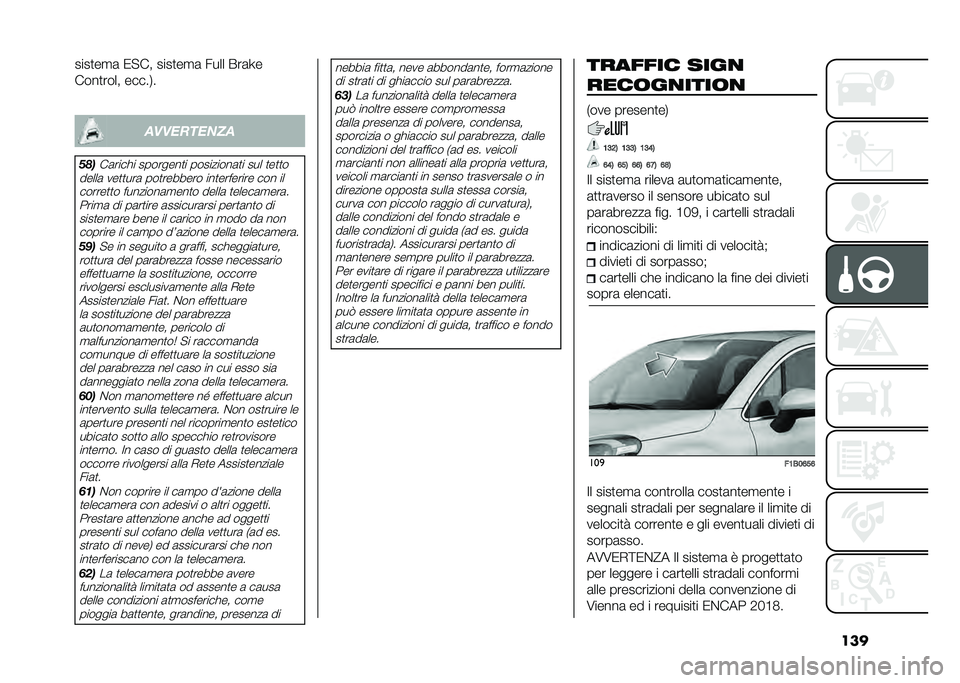 FIAT 500X 2021  Libretto Uso Manutenzione (in Italian) �������
��
�	 �1� �� ����
��
�	 ���� �)��	�L�
����
���� �����/�
�
���������
�����	����� ��������
� ���������	�
� ��� �
��
�
�
��