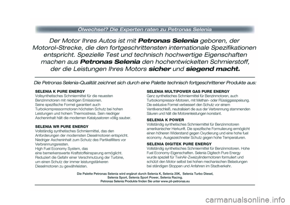 FIAT 500X 2017  Betriebsanleitung (in German) 
