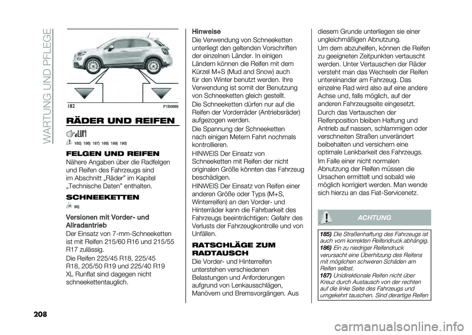 FIAT 500X 2021  Betriebsanleitung (in German) ���#�8�$�B�.�-��B�.�0��1��"�&�-�&
��� ��	�
��D���I�M�M
�
����
 ��� �
����� �D�G��8 �D�G�I�8 �D�G�E�8 �D�G�G�8 �D�G�M�8 �D�M��8
���
�	�� ��� �
�����
�.���	��	 �