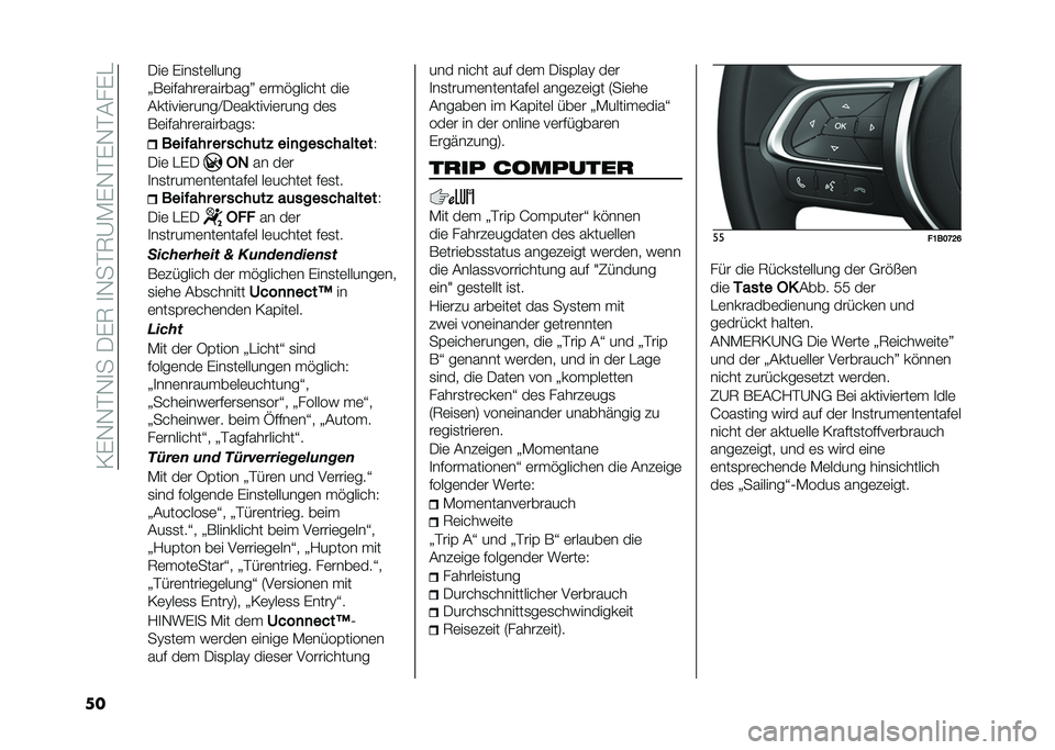 FIAT 500X 2021  Betriebsanleitung (in German) ��>�&�.�.�$�.�
���0�&�8��
�.��$�8�B�+�&�.�$�&�.�$�#��&�"
�� �0��	 �&���
��	�����
�?��	������	��������@ �	���!������ ���	
�#������	�����C�0�	������
