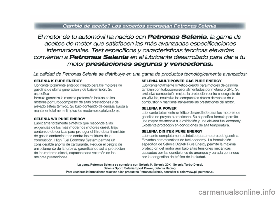 FIAT 500X 2018  Manual de Empleo y Cuidado (in Spanish) 