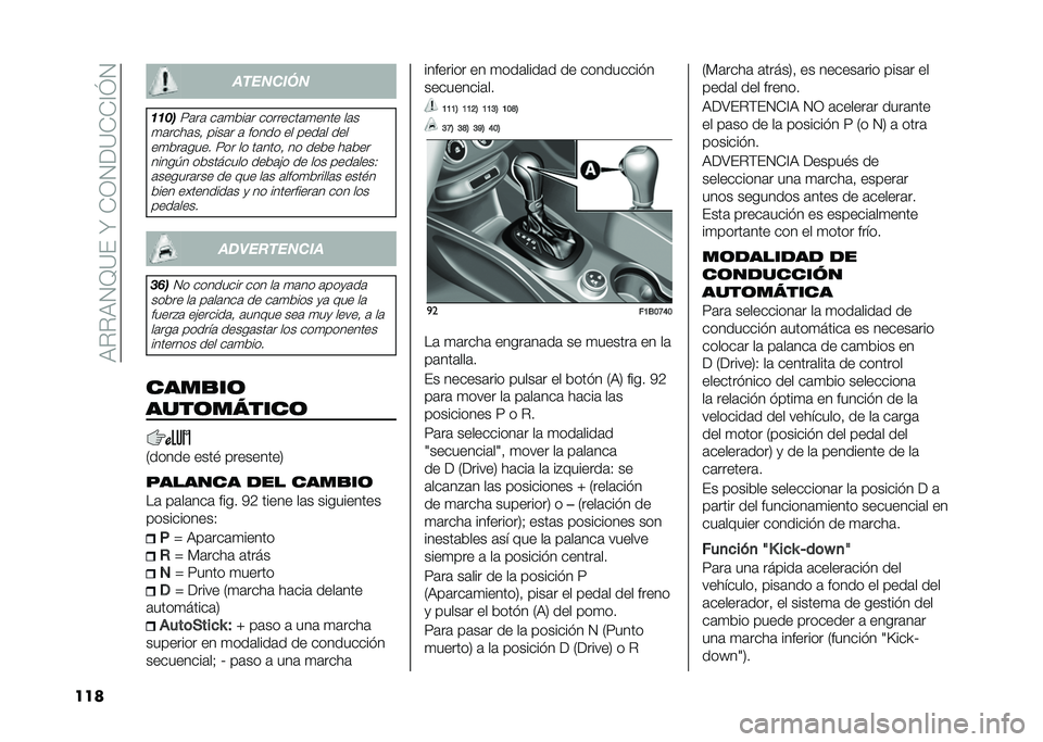 FIAT 500X 2020  Manual de Empleo y Cuidado (in Spanish) ��:���:�2�D�?�(��W��+�1�2��?�+�+�@�J�2
��� ��������
���!�
�8�	��	 ��	�
���	� ��������	�
���� ��	�
�
�	����	��  ����	� �	 ����� �� ����	� ���