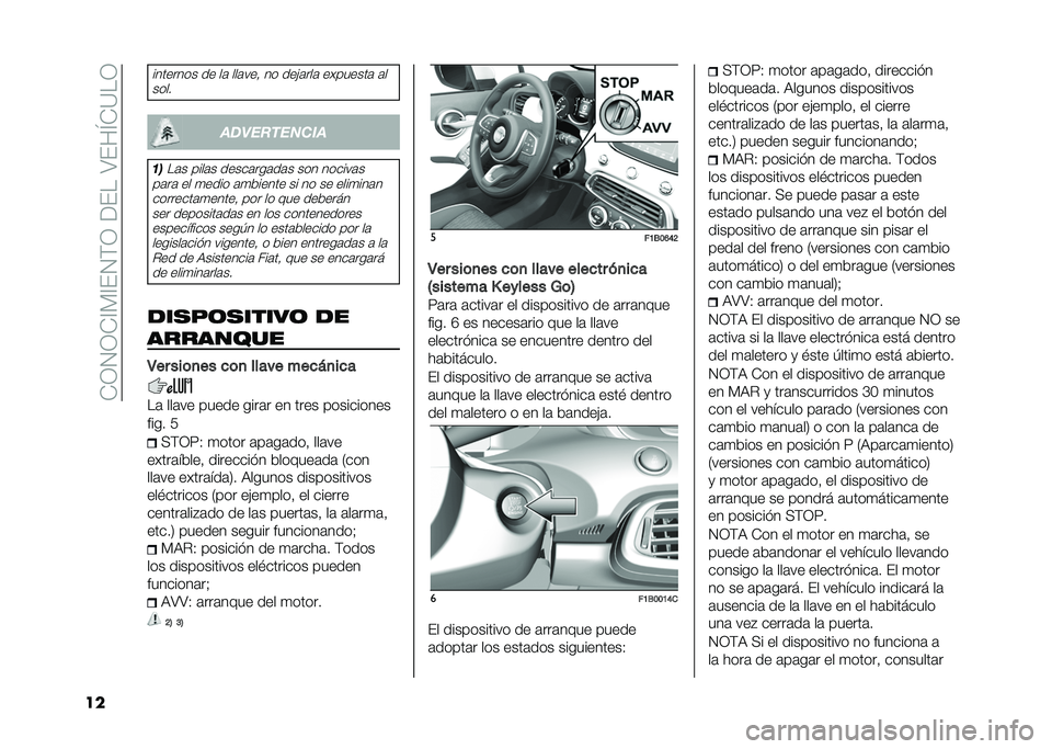 FIAT 500X 2020  Manual de Empleo y Cuidado (in Spanish) ��+�1�2�1�+�@�*�@�(�2�)�1���(���;�(��L�+�?��1
��
�������� �� ��	 ���	���  �� ���!�	���	 ��������	 �	�
���� �����������
��
��	� ����	� ���