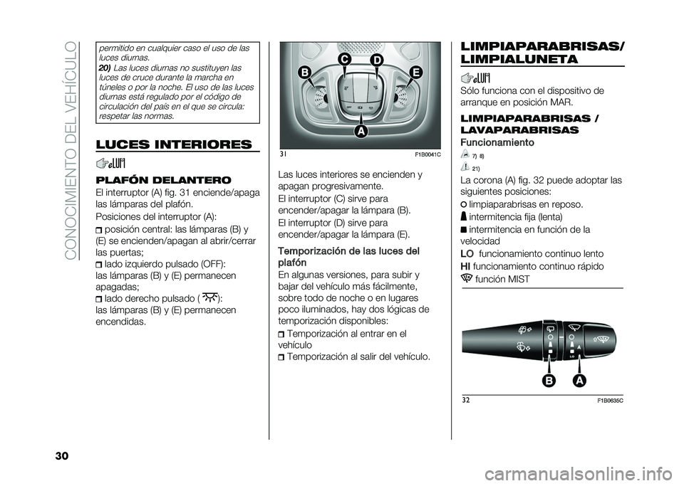 FIAT 500X 2021  Manual de Empleo y Cuidado (in Spanish) ��+�1�2�1�+�@�*�@�(�2�)�1���(���;�(��L�+�?��1
��
����
����� �� ���	������ ��	�� �� ��� �� ��	�
����� ������	��
��!���	� ����� ������	�