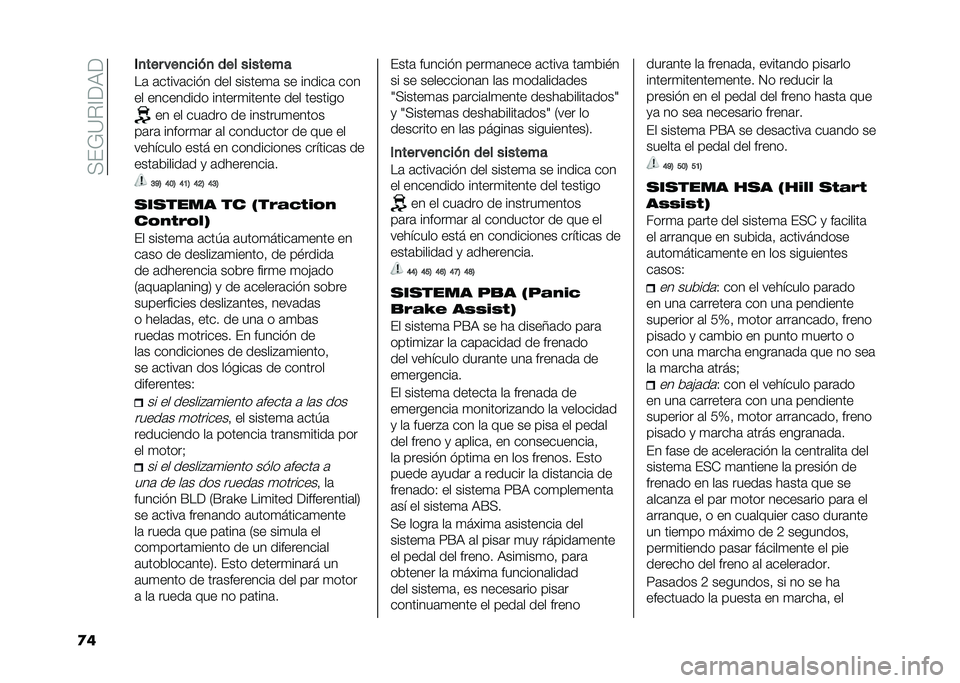 FIAT 500X 2021  Manual de Empleo y Cuidado (in Spanish) ��>�(�=�?��@��:�
�
� �)�
��� ���
�
�� �
 ��� �������
��	 �	�����	���� ��� ������
�	 �� ������	 ���
�� ��������� ������
������ ��