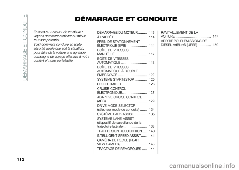 FIAT 500X 2020  Notice dentretien (in French) ���K�?�(�2�2�(�+����C��*�3���A�D�C�
��� ��	��
���
�� �� ���
�����
��
����
� �� �: ��W�� �; �� �	� ���
���� �0
���.��
� ������
� ����	��
��
