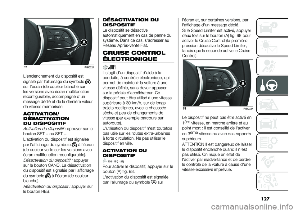 FIAT 500X 2020  Notice dentretien (in French) ���
�
�
��B�4��C�@�C
�8���
��	��
������
� �� ��
�����
��
� ���
��
��
��	� ��� �	���	�	����� �� ��.��#��	� ��� �	������
 �1�� ����	��� �#�