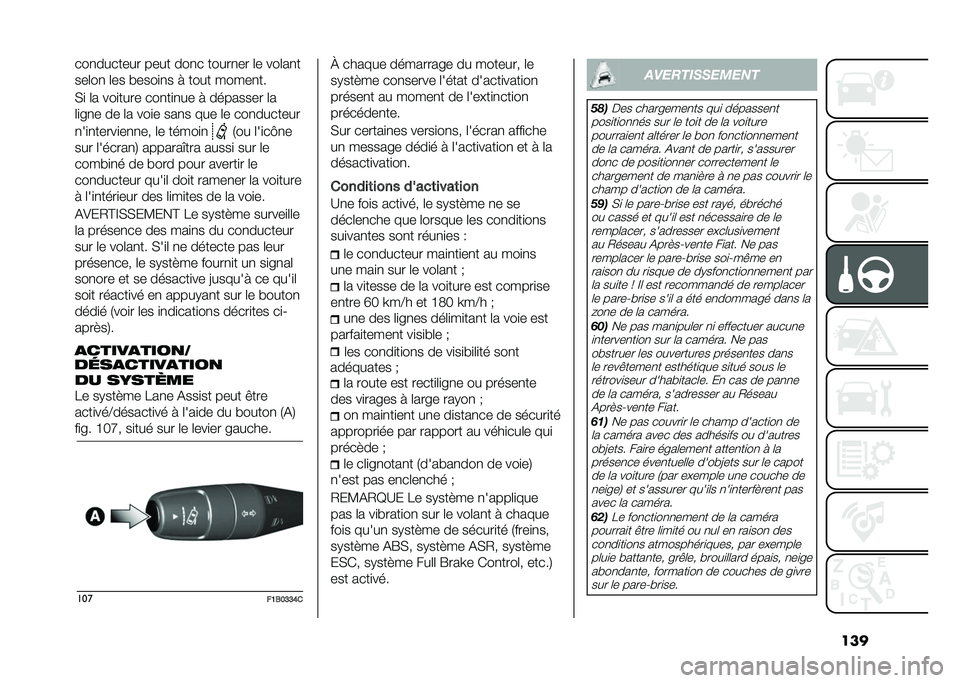 FIAT 500X 2020  Notice dentretien (in French) ������
������� ���� ���
� �����
�� �	� ���	��
�
���	��
 �	�� �#����
�
� � ���� �����
��
�,�
 �	� ���
���� ���
��
�
�� � �������� 