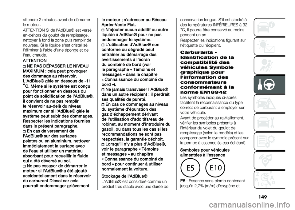FIAT 500X 2020  Notice dentretien (in French) ��������
��� �6 ��
�
���� ����
� �� ��������
�	� �������
�(�C�C���C�D�3� �,�
 �� �	��(��I�	���^ ��� �����
��
�-������ �� ����	�� ��