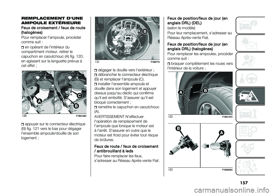 FIAT 500X 2020  Notice dentretien (in French) ���
������
�����
� ����
�
�
������ ����	������
���
�" �� �� ��������	 �- � ��
�" �� � ��
�	�
�%������!����&
�9��� �����	���� �	��