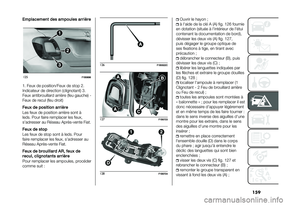 FIAT 500X 2020  Notice dentretien (in French) ����2����������	 ��� �����
��� �� � ��!� �
�
���
��B�4��F�J�F
�J� ���� �� ����
��
��
�B���� �� ���� �6�
�D�
��
������ �� ��
�����