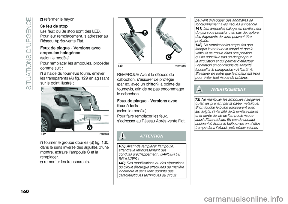 FIAT 500X 2020  Notice dentretien (in French) ��,�D�C�A�(�C�D�3��,����A�2�+���*�
��	� �������� �	� ���.��
�
�A� � ��
 �� ��	��
�8�� ���� �� �O� ���� ���
� ��� �8���
�9��� �	��� �����	�