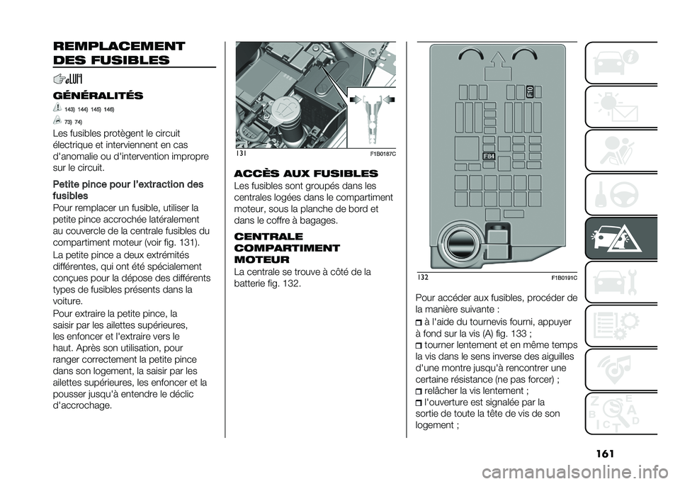 FIAT 500X 2020  Notice dentretien (in French) ��	�������
�����
�
��� ��������
��	�
�	��
����	�
�B�G�A�& �B�G�G�& �B�G��& �B�G�F�&
�C�A�& �C�G�&
�8�� ����
�#�	�� �����"���
� �	� ��
����
�
��	���