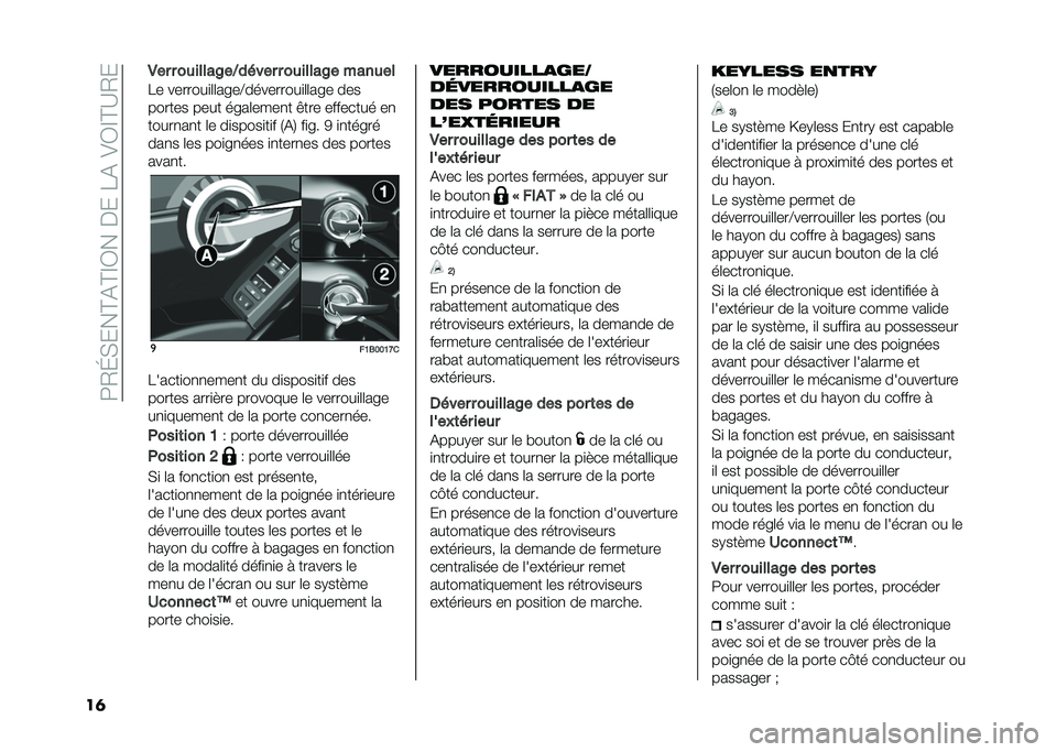 FIAT 500X 2020  Notice dentretien (in French) ��9�2�K�,���C�(�C�D�3������8�(��)�3�D�C�A�2�
��	 �1�� � ��
�������-����� � ��
������ ����
��
�8� �������
�	�	����B���������
�	�	��� ���
�
