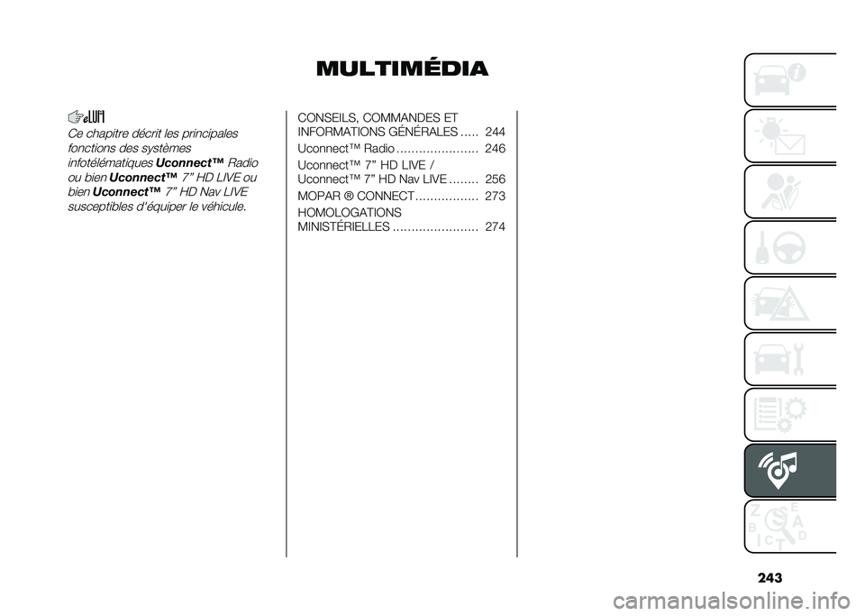 FIAT 500X 2020  Notice dentretien (in French) ���
�������	���
�*� �����
��� �����
� �	�� ���
�
��
���	��
���
���
��
� ��� ��.���"���
�
�
�����	�����
����
�.��+�
�
����;�2���
�
��