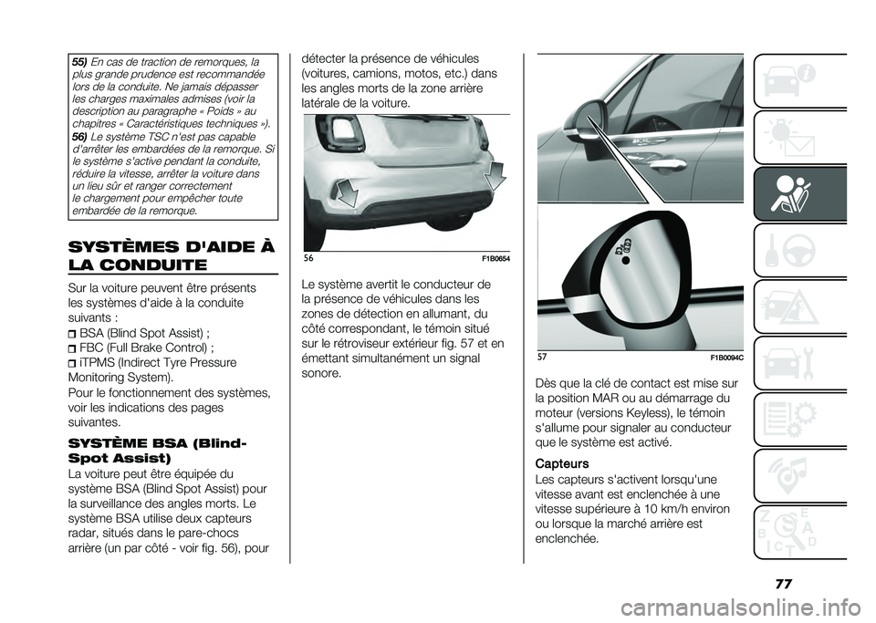 FIAT 500X 2020  Notice dentretien (in French) �
�
�����
 ��� �� ������
��
 �� ���������� �	�
��	�� ����
�� ������
�� ��� ��������
��� �	��� �� �	� ���
���
��� �� �@����
� 