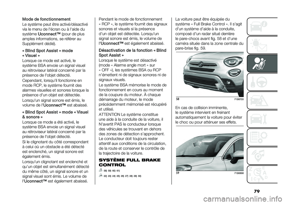 FIAT 500X 2020  Notice dentretien (in French) �
��3��� �� � ����	���������	
�8� ��.���"�� ���� �&��� ����
���B�������
��
��
� �	� ���
� �� �	������
 �� � �	���
�� ��
��.���"��
