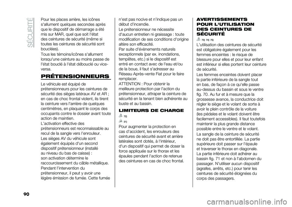 FIAT 500X 2020  Notice dentretien (in French) ��,�K�*�A�2�D�C�K
�� �9��� �	�� ��	���� ����
�"��� �	�� �
��F�
��
����	�	����
� ����	���� �����
��� ����"�
��� �	� ��
�����
��
� �� ���