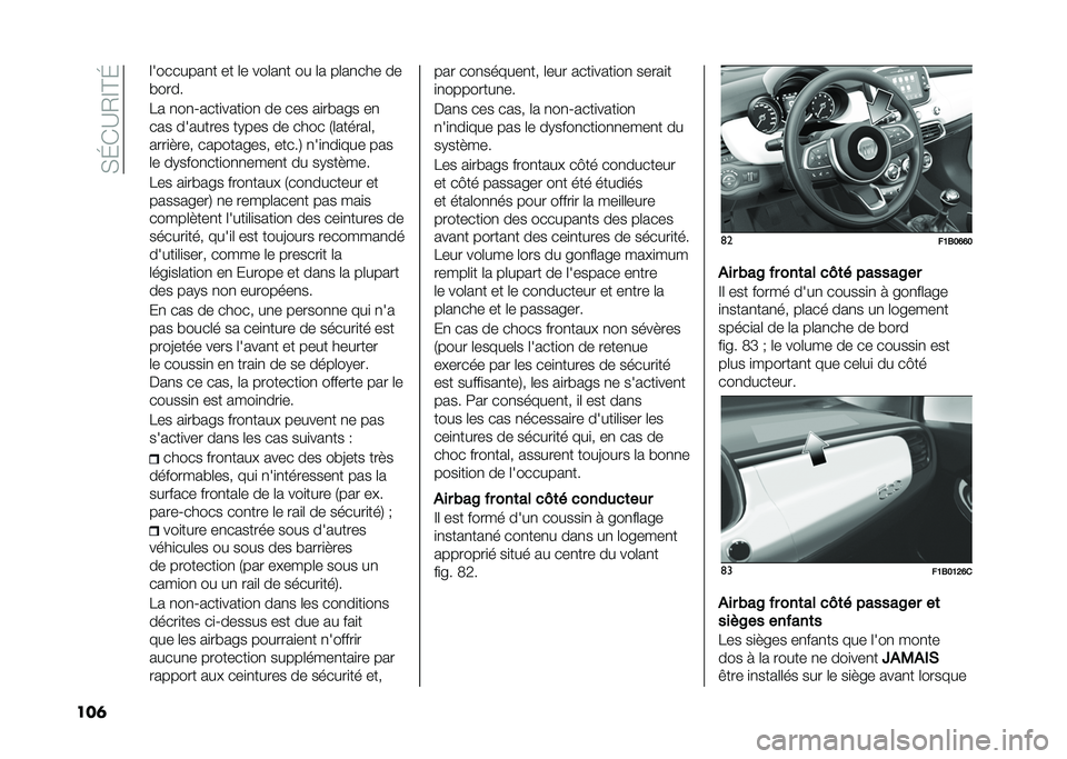 FIAT 500X 2021  Notice dentretien (in French) ��,�K�*�A�2�D�C�K
���	 �	��������
� �� �	� ���	��
� �� �	� ��	��
��� ��
�#����
�8� �
��
�-����
����
��
 �� ��� ��
��#��� ��
��� ��������