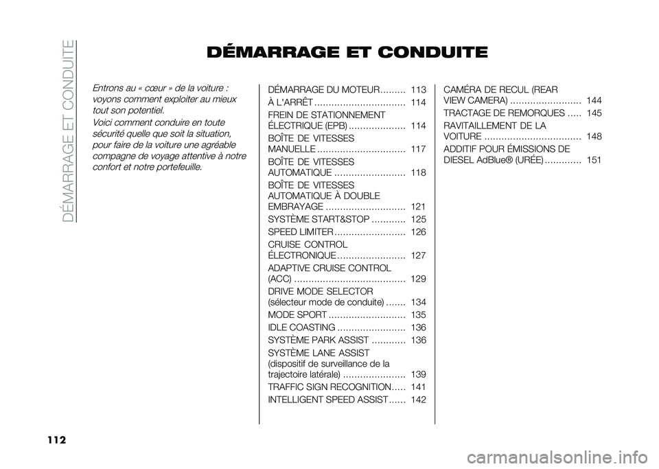 FIAT 500X 2021  Notice dentretien (in French) ���K�?�(�2�2�(�+����C��*�3���A�D�C�
��� ��	��
���
�� �� ���
�����
��
����
� �� �: ��X�� �; �� �	� ���
���� �0
���.��
� ������
� ����	��
��