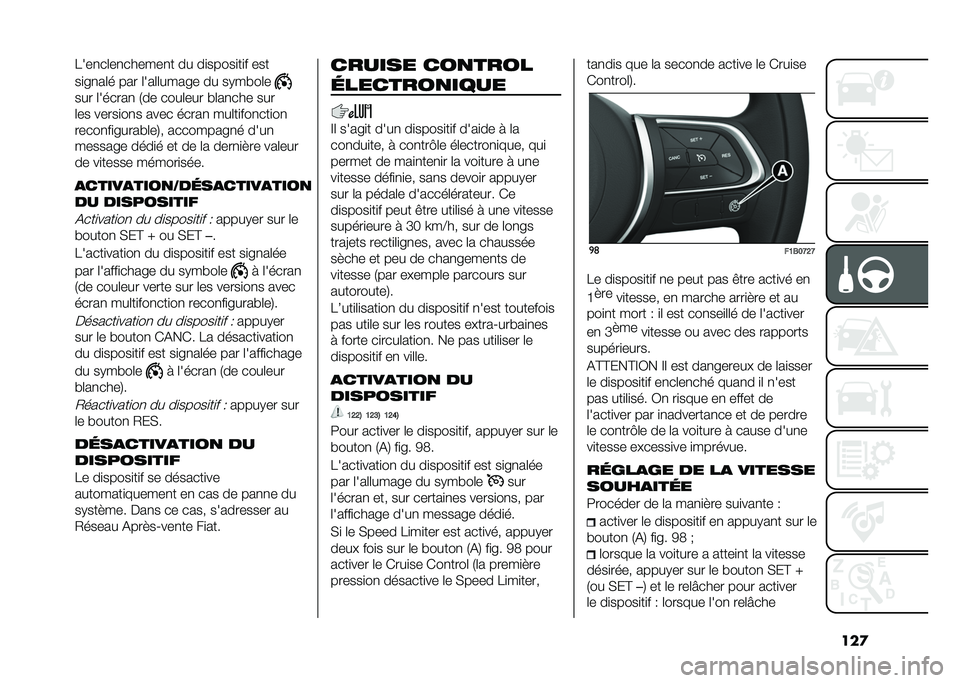 FIAT 500X 2021  Notice dentretien (in French) ���
�8���
��	��
������
� �� ��
�����
��
� ���
��
��
��	� ��� �	���	�	����� �� ��.��#��	�
��� �	������
 �1�� ����	��� �#�	��
��� ���
�