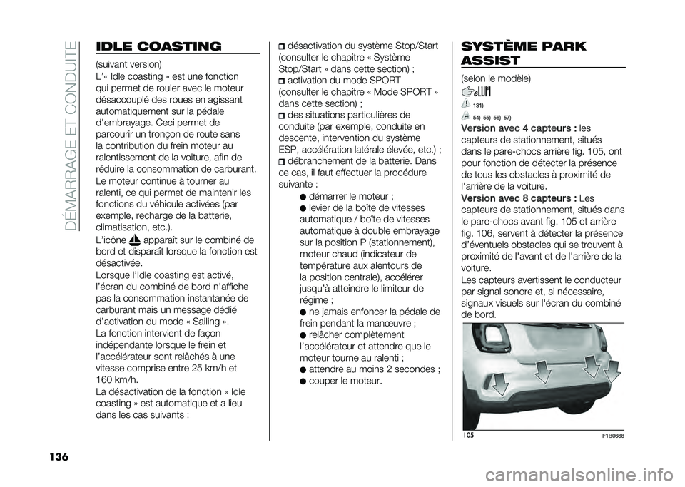FIAT 500X 2021  Notice dentretien (in French) ���K�?�(�2�2�(�+����C��*�3���A�D�C�
���	 ���� ���
����
�
�1���
���
� �����
��
�4
�8�<�: �D��	� ������
�
� �; ��� ��
� ���
���
��
���
 ������ �