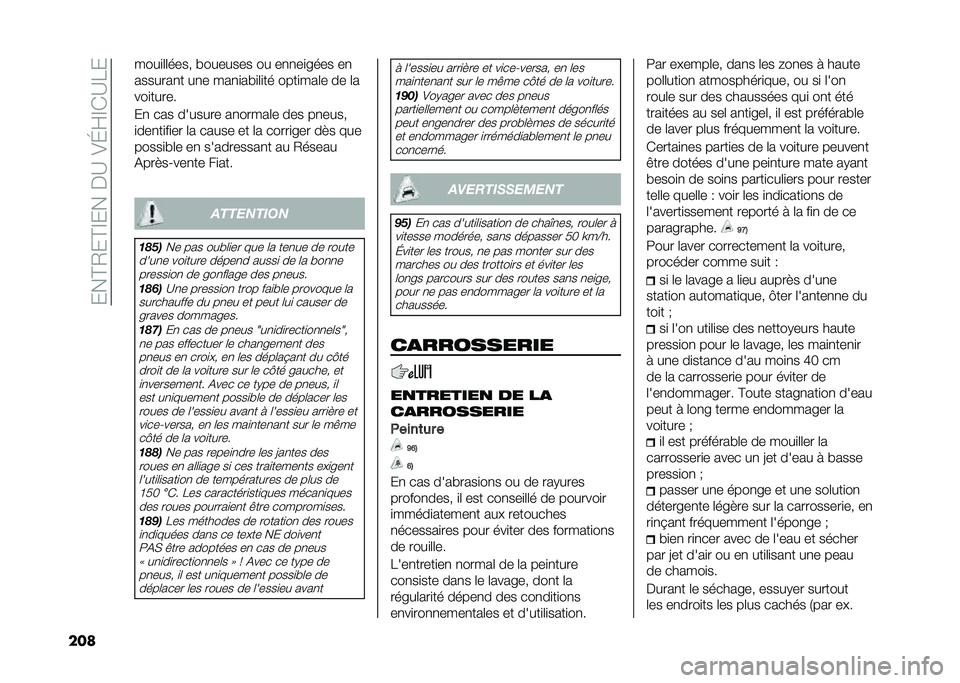 FIAT 500X 2021  Notice dentretien (in French) ����C�2��C�D�����A��)�K�H�D�*�A�8�
��� ����
�	�	���� �#������� �� ��
�
��
���� ��
�������
� ��
� ���
�
��#�
�	�
�� ����
���	� �� �	�
���
�