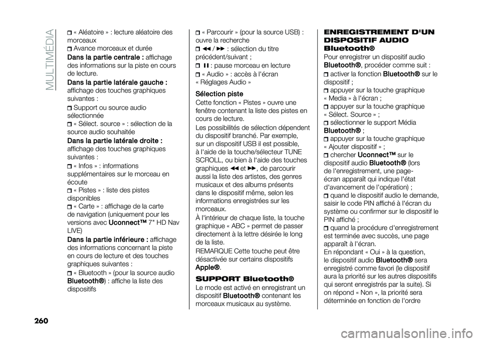 FIAT 500X 2021  Notice dentretien (in French) ��?�A�8�C�D�?�K��D�(
��	� �: �(�	�����
�� �; �0 �	������ ��	�����
�� ���
�������� �(���
�� �������� �� �����
�6��� �� ��� �	�� ����	�