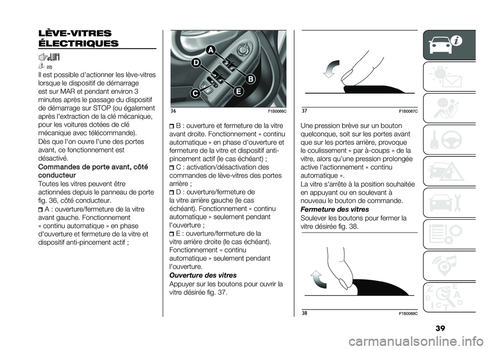 FIAT 500X 2021  Notice dentretien (in French) ������� ������
�	����������
�@�@�&
�D�	 ��� �����
�#�	� ������
��
�
�� �	�� �	�"���-��
����
�	������ �	� ��
�����
��
� �� ��������