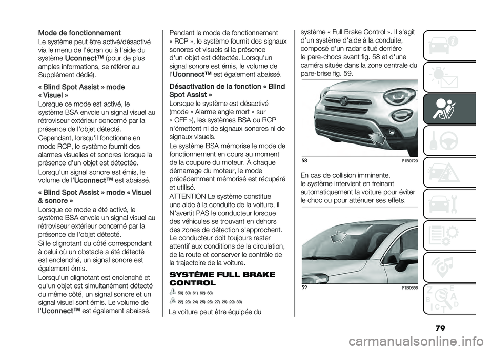 FIAT 500X 2021  Notice dentretien (in French) �
��3��� �� � ����	���������	
�8� ��.���"�� ���� �&��� ����
���B�������
��
��
� �	� ���
� �� �	������
 �� � �	���
�� ��
��.���"��

