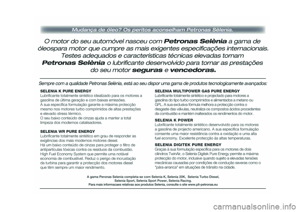 FIAT 500X 2017  Manual de Uso e Manutenção (in Portuguese) 