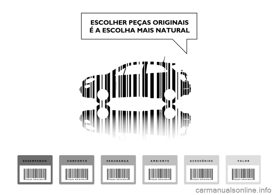 FIAT 500X 2017  Manual de Uso e Manutenção (in Portuguese) 