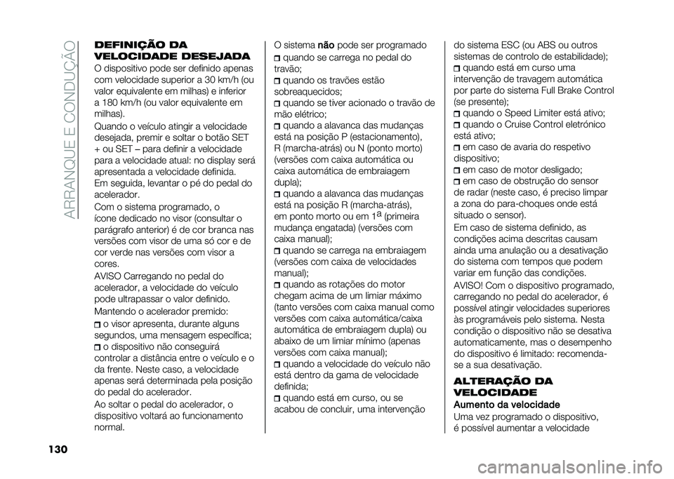 FIAT 500X 2020  Manual de Uso e Manutenção (in Portuguese) ��1�9�9�1�,�G�C�3��3��2�:�,�-�C�N�Q�:
��� ��������� ��	
��������	�� �����4�	��	
�: �
����
������
 ��
�
�	 ��	� �
�	�����
�
 ���	���
��
� ��	��
��