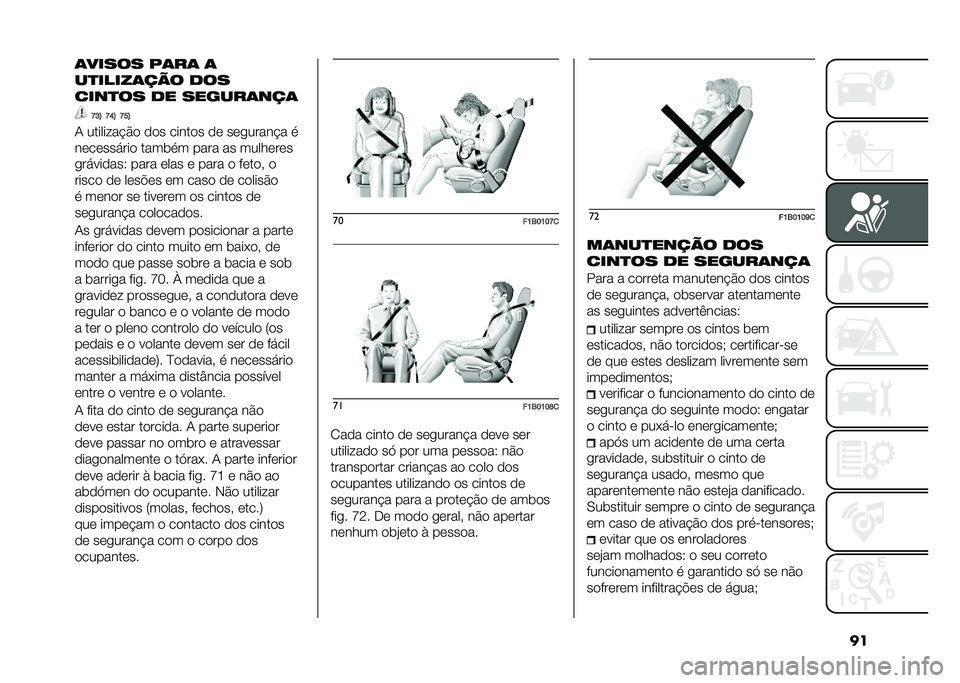 FIAT 500X 2020  Manual de Uso e Manutenção (in Portuguese) ���	����� ��	��	 �	
��
�����	��� ���
����
�� �� ������	���	
�L�I�> �L�Q�> �L��>
�1 �������� �#�
 �
�
� �����
� �
�	 ��	������ � �
��	��	���