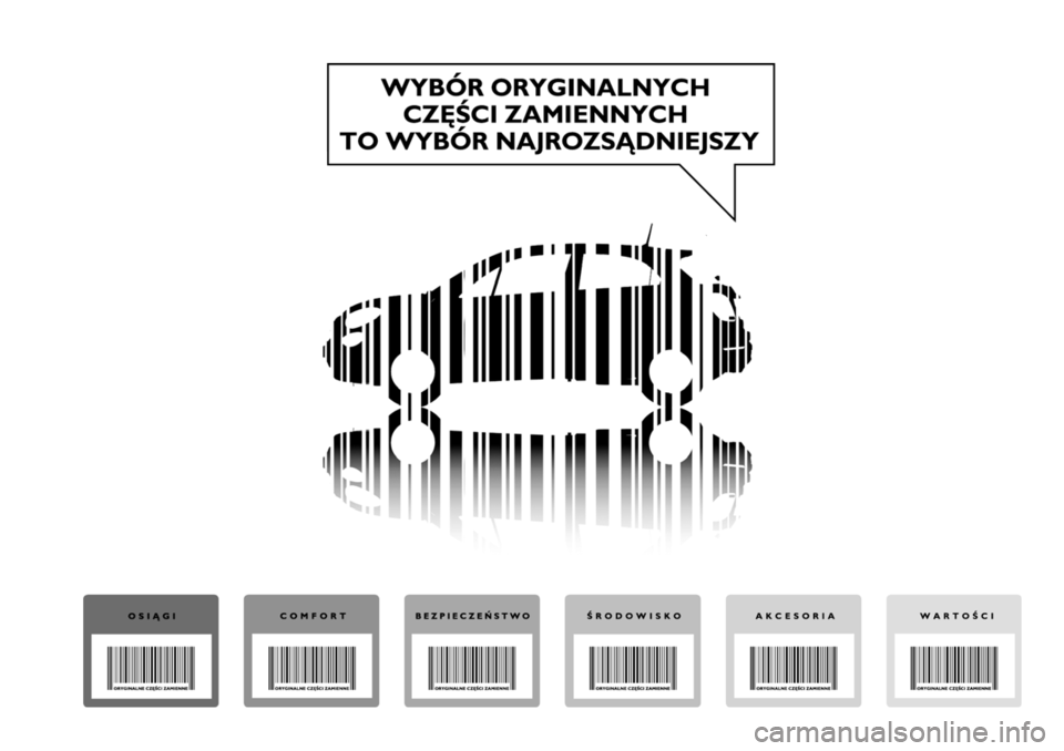 FIAT 500X 2017  Instrukcja obsługi (in Polish) 