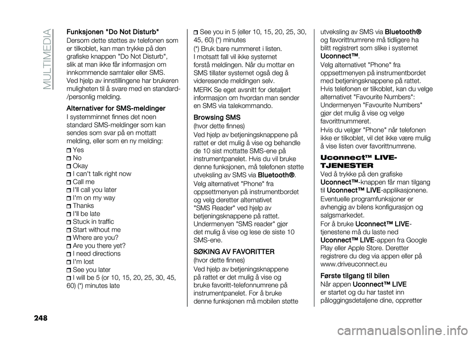 FIAT 500X 2020  Drift- og vedlikeholdshåndbok (in Norwegian) ��5�6�:�<�$�5�%�!�$�4
��� ���	� �� ��	��	 �G�.� �4�� �.����� �
�G
�!�
���� �
�
���
 ���"���
� �� ��
�	�
����
� ���
�
� ���	����	�
�� ��� ��� ���