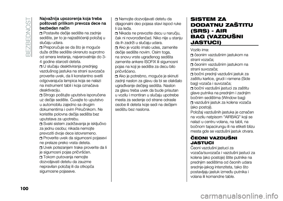 FIAT 500X 2021  Knjižica za upotrebu i održavanje (in Serbian) ��A�1�4�A�1�6�(��)�:
��� �/�� �����	� � ������ ��� � �
 �� � �� ���
���������	 �� �	� �	�
 �� �� ����� ���� ��
�������� ���
�	�
�&�	�