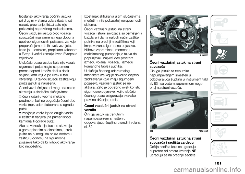 FIAT 500X 2021  Knjižica za upotrebu i održavanje (in Serbian) ����=�
�	������ ����������� ��	���� �������
��� ������ ������� ����� �-��	����  �	�
���
���  �����������  �������/ �
���