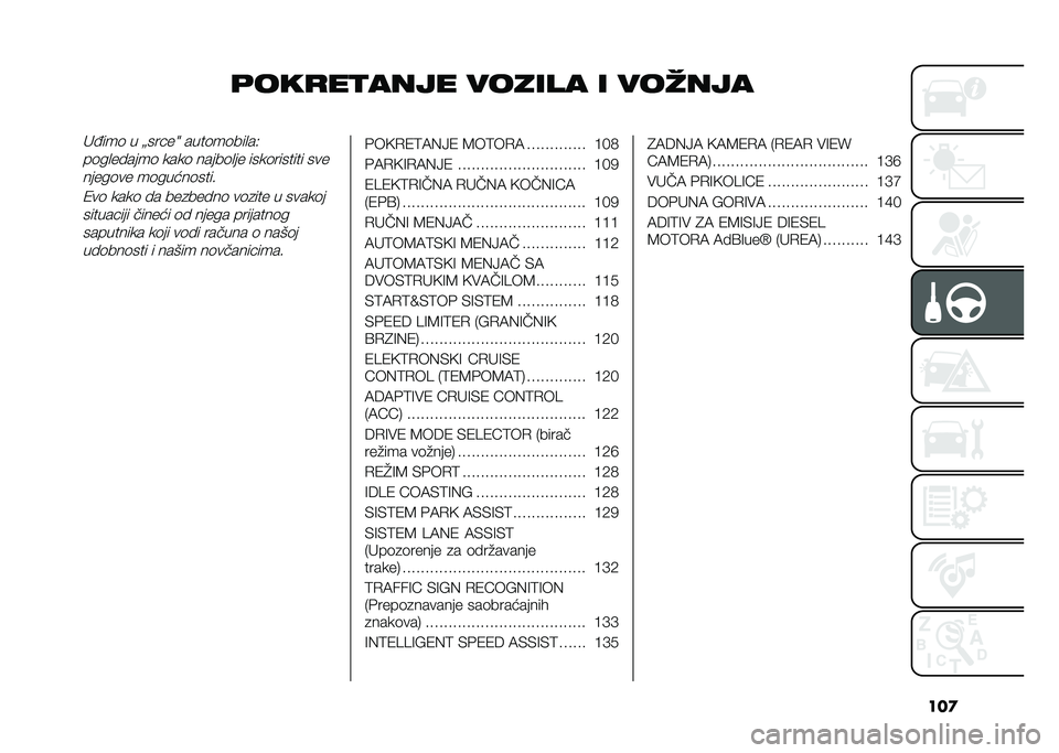 FIAT 500X 2021  Knjižica za upotrebu i održavanje (in Serbian) ���

�	���
��
���� ������ � ��������;���	 � �M�����5 ����	��	���
��,
��	��
������	 ����	 �����	�
�� ����	������� ���
�����	�� �