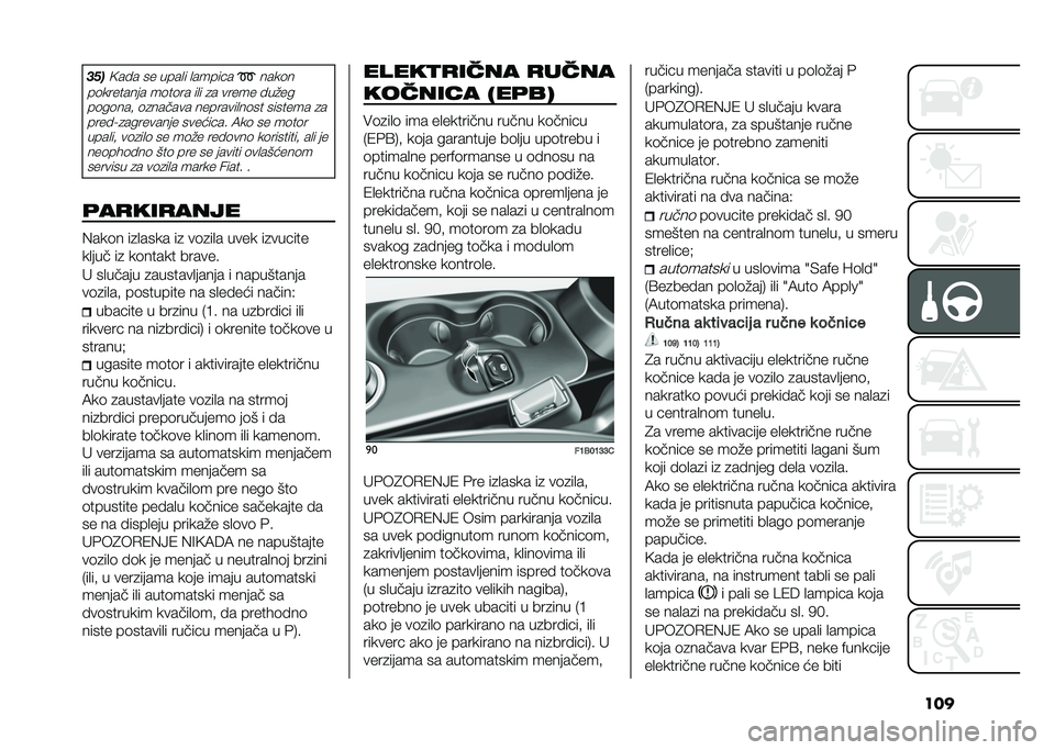 FIAT 500X 2021  Knjižica za upotrebu i održavanje (in Serbian) �������9��� �� ����
� �
����������	�
��	�������� ��	��	�� ��
� �
� ����� ���"�� ��	��	���  �	�
������ ��������
��	�� �������