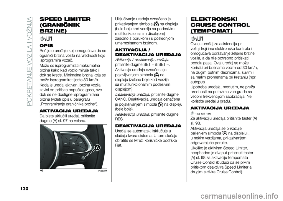 FIAT 500X 2021  Knjižica za upotrebu i održavanje (in Serbian) ��&��9�.�1�:�7�(�>�1����4�=�B�7��=����J�(�>�7
��� ��	��� �����
��

���
�������
��
�����!
��	��
�.�� �� �	 ����;��� ��	�� �	��	������ �� ��