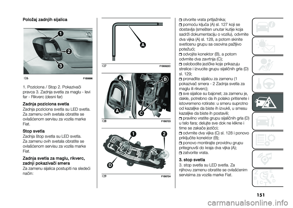 FIAT 500X 2021  Knjižica za upotrebu i održavanje (in Serbian) ������ ���� ����� �	�% ��	� �� �	��
�
���
��D�3��I�K�I
�C� �&�	�
����	�� �< �)��	� �2� �&�	���
�����
������ �H� �4����� �����
� �
� ����
�