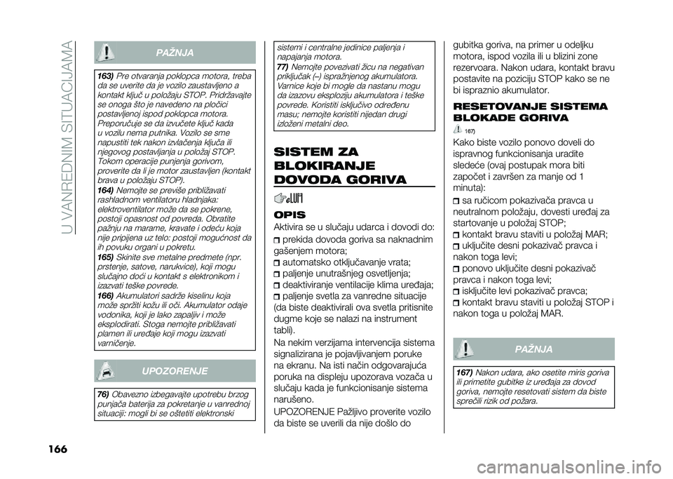 FIAT 500X 2021  Knjižica za upotrebu i održavanje (in Serbian) �����7�(�.�1�6�(�=�8��)�=�:��7�D�=�>�7�8�7
��	�	 ������
�� ��
�&�� �	�������� ��	��
�	��� ��	��	���  �����
�� �� ������� �� �� ��	�
��
�	 �
��