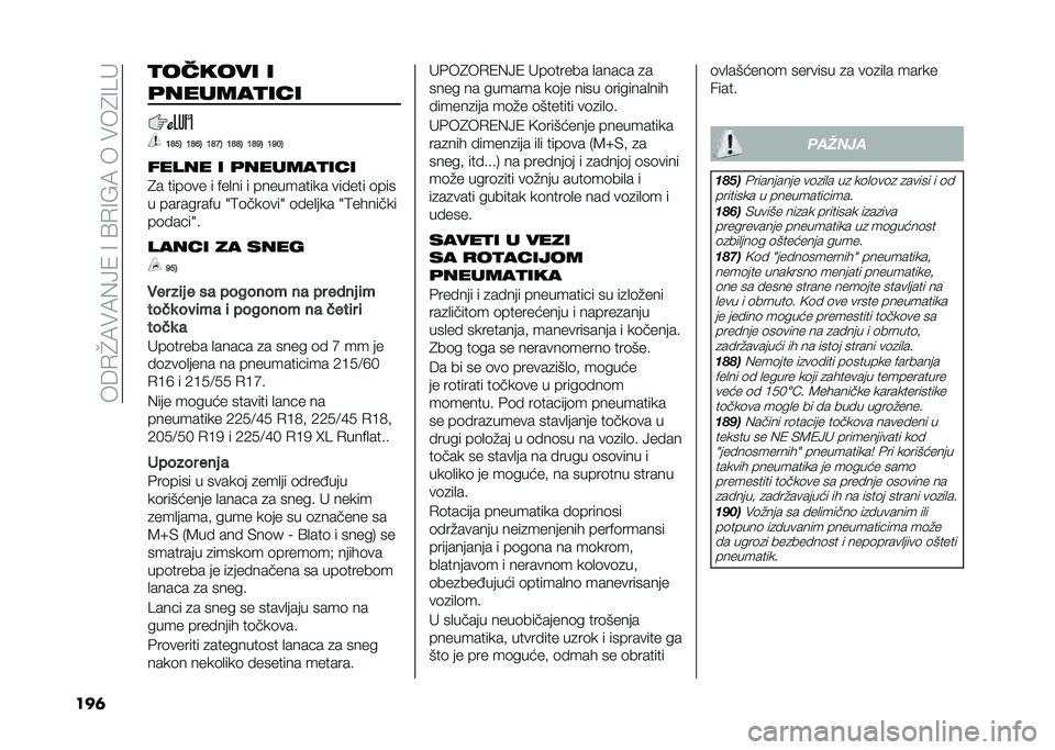 FIAT 500X 2021  Knjižica za upotrebu i održavanje (in Serbian) ���6�.�J�7��7�(�>�1��=��A�.�=�@�7������4�=�B�
���	 �
������ �
�	������
���
�D�G��9 �D�G�I�9 �D�G�E�9 �D�G�G�9 �D�G�K�9 �D�K��9
����� � �	������
���
�4� ��