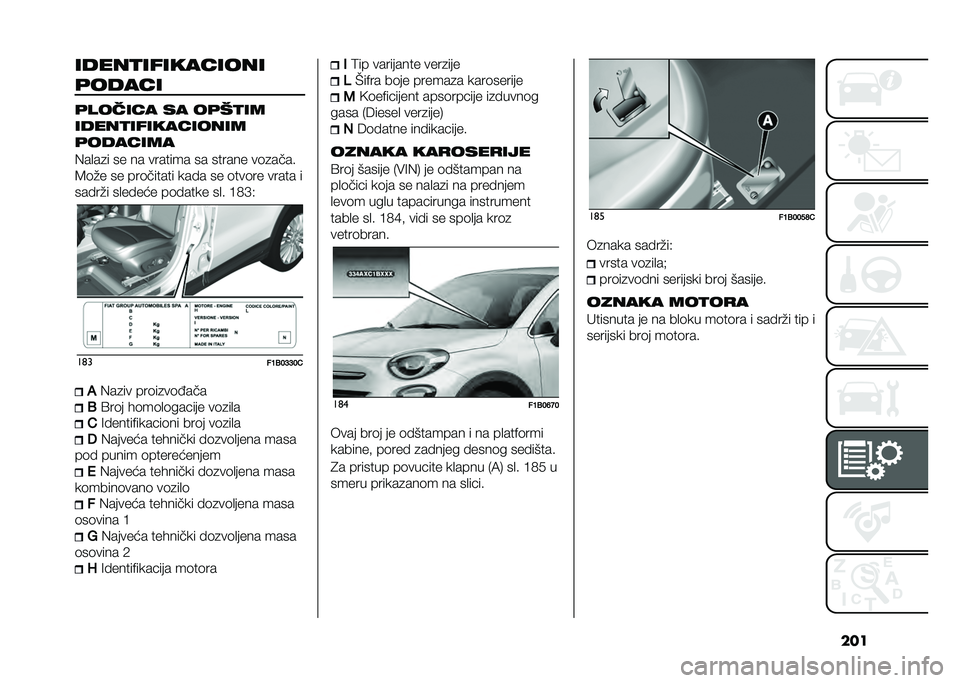 FIAT 500X 2021  Knjižica za upotrebu i održavanje (in Serbian) ��������
����������
�	�����
�	������ �� ��	��
��
�����
�����������
�	�������
�(��
��
� �� �� ������� �� ������ ��	�
���