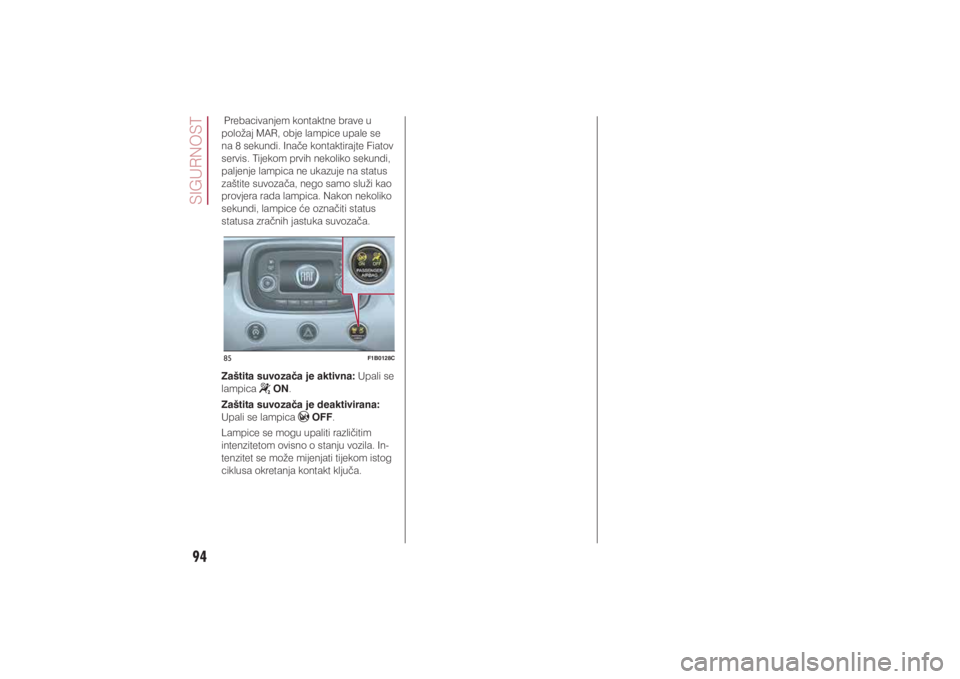FIAT 500X 2021  Knjižica s uputama za uporabu i održavanje (in Croatian) 94�6�,�*�8�5�1�2�6�7
85
F1B0128C
��3�U�H�E�D�F�L�Y�D�Q�M�H�P��N�R�Q�W�D�N�W�Q�H��E�U�D�Y�H��X�
�S�R�O�R�ç�D�M��0�$�5���R�E�M�H��O�D�P�S�L�F�H��X�S�D�O�H��V�H�
�Q�D����V�H�N�X�Q�G�L��