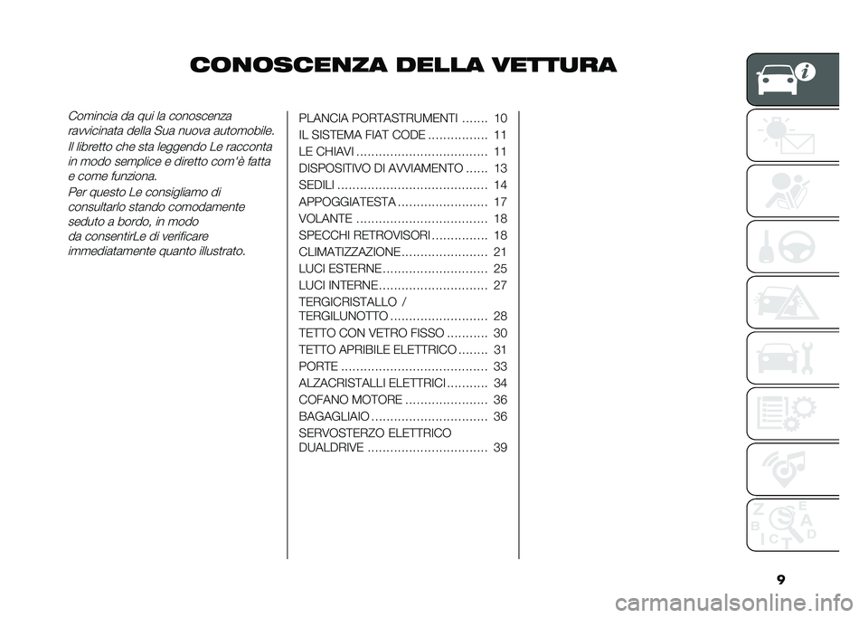 FIAT 500L 2020  Libretto Uso Manutenzione (in Italian) �
��	�
�	����
�� ����� �����
�����
�����	 ��	 ��� ��	 ����������	
��	�������	�
�	 �����	 �"��	 �����	 �	��
��
������
�=� ������
�
�