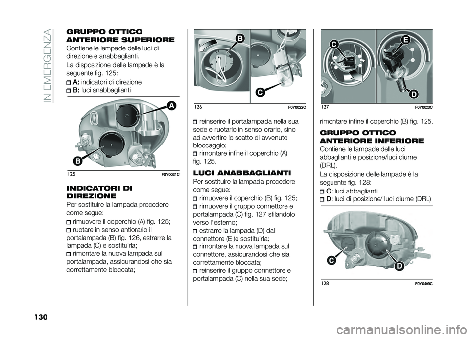 FIAT 500L 2020  Libretto Uso Manutenzione (in Italian) ��=�&��0�3�0�,��0�&�@�
��� ���
���	 �	�����	
��
�����	�� ��
�����	��
����
���� �� ��	�
��	�� ����� ���� ��
��������� � �	��	���	���