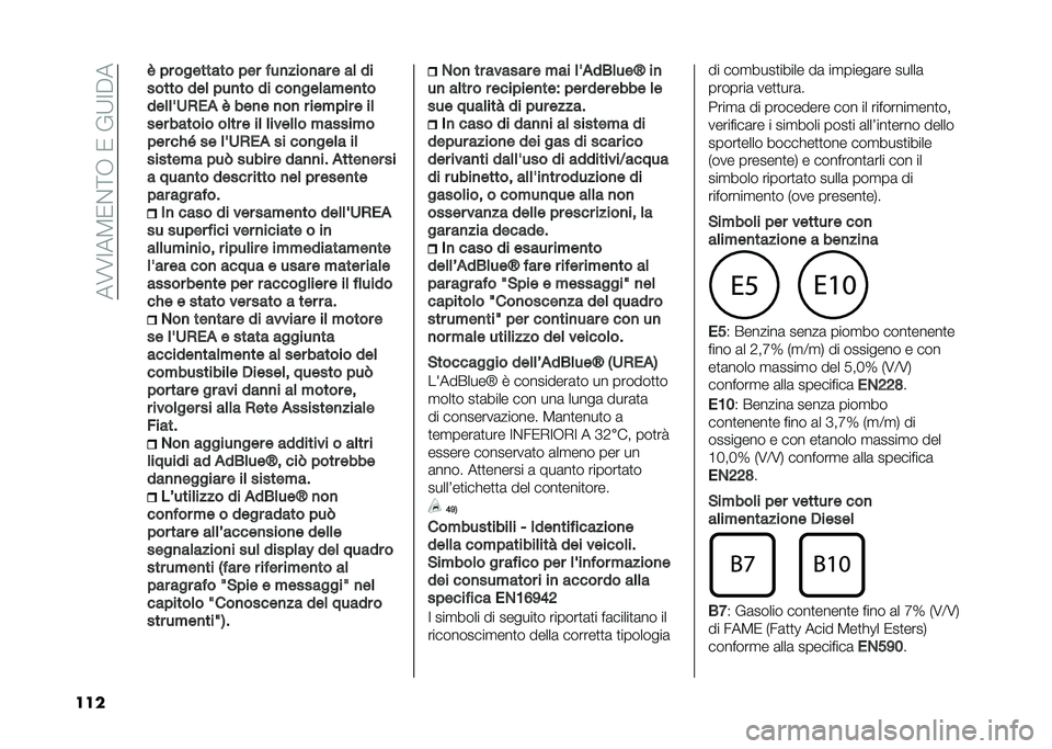 FIAT 500L 2021  Libretto Uso Manutenzione (in Italian) ���7�7�=��3�0�&�;�-��0���:�=�$�
��� �E �� �������� ��� � ��
����
�� � ��	 ��
����� ���	 ���
�� �� ���
���	����
��
���	�	�#��)��$ �E ���
� 