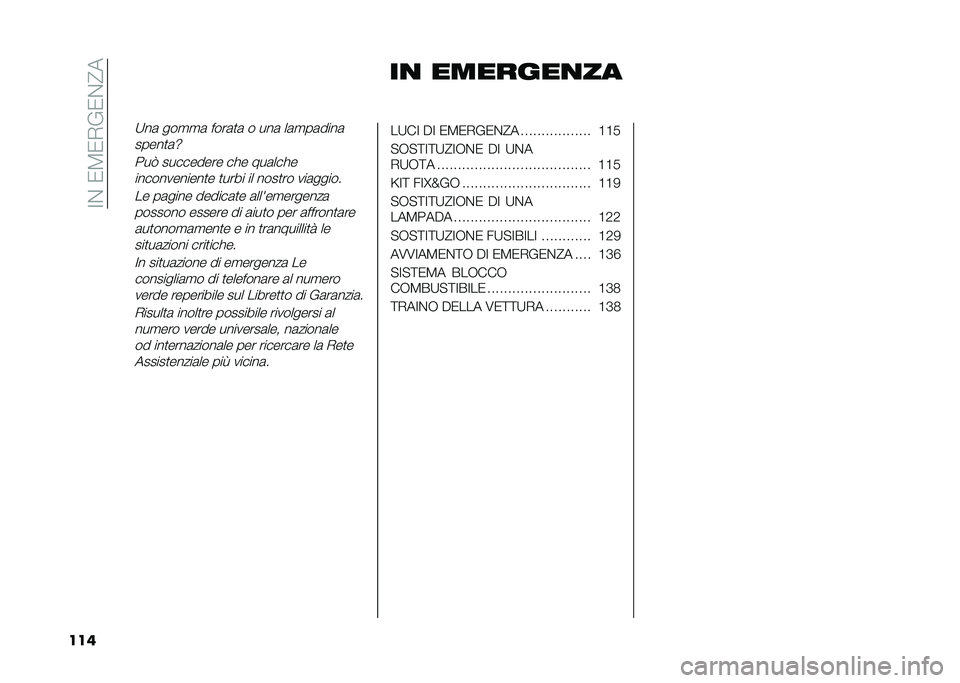 FIAT 500L 2021  Libretto Uso Manutenzione (in Italian) ��=�&��0�3�0�,��0�&�@�
��� ��
 �������
��
�:��	 ���
�
�	 ����	�
�	 � ���	 ��	�
��	����	
�����
�	�[
���4 ��������� ��!� ���	���!�����������